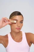 Kuatra Amber Crystal – Doğal Bakır Işıltı Highlighter Stick | Nemlendirici & Antioksidan | Plastiksiz Ambalaj - 10