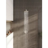 Artema Bliss 2F Duş Başlığı, 24 cm, Fırçalı Nikel, A4574234 - 2