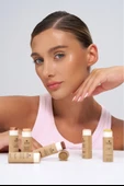 Kuatra Botanical Porcelain Natural-Mineral Stick Concealer & BB | SPF 50+ PA++++ | Çok Amaçlı Nemlendirici, Leke Karşıtı, Vitamin C, Renkli Bakım - 8
