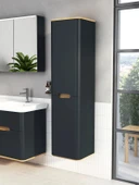 Vitra Sento Ayaksız Boy Dolabı, Sol, Mat Antrasit, 60862 thumbnail 2