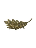 METAL YAPRAK DEKOR KÜÇÜK 50 x 22 cm - 1