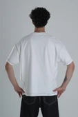 Be Yourself Oversize Tasarım T-Shirt - 4