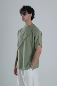Tasarım Yeşil T-Shirt - 3