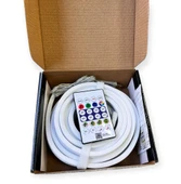 CATA CT 4567 RGB Pixel Neon Led Seti USB Girişli Kumandalı 5 Metre thumbnail 2