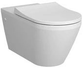 Vitra Integra Round Rim-ex Kanalsız Bedensel Engelli Klozeti, 70 cm, Taharetsiz, 7098B003-0075 - 1