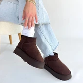 Linne Kahverengi Süet Bot thumbnail 1