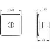 Artema Suit L Yönlendirici (V-Box Sıva Altı Grubu) A42685 thumbnail 2
