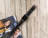 Apple Watch Uyumlu Deri Kordon 42-44-45mm NM4-AS1 Siyah thumbnail 4