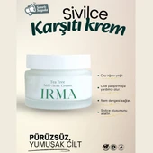 Tea Tree Anti Akne Kremi 50 ml – Gözenek Temizleyici, Siyah Nokta Karşıtı thumbnail 1