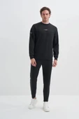 Cazador Regular Fit Scuba Kumaş Pamuk Karışımlı S-line Baskılı Sweatshirt-52380 thumbnail 1