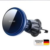 WOYAX by DEJİ WY-HR09 MagSafe Mıknatıslı Kablosuz Soğutmalı Şarjlı ProMag Araç İçi Telefon Tutucu - 1
