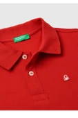 Erkek Çocuk Kırmızı Logolu Polo T-Shirt - 6