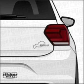 Bolu İl Harita Sticker – Şehir Aşkını Yansıt! thumbnail 1