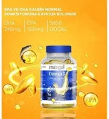Maxigal Omega 3 200 Kapsül thumbnail 2