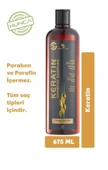 Hunca Care Şampuan Keratın Özlü Canlı Ve Parlak Saçlar 675 Ml thumbnail 2