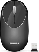 Philips Spk7364 Wireless Mouse Sessiz Siyah thumbnail 2