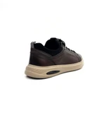 Marcomen 22239 Hakiki Deri Streç Casual Ayakkabı - 2