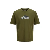 Jack & Jones Erkek Çocuk Yeşil T-shirt thumbnail 2