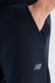 New Balance Lifestyle Pant MNP1517-AVI Lacivert Erkek Eşofman Altı - 5