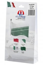 ATLANTECH İTALYA  BAYRAĞI 50X75 - 1