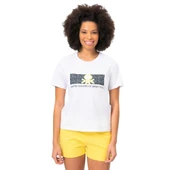 Baskılı Kadın Tshirt Bnt-w20392 - 2