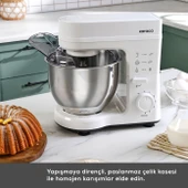 Karaca Maestrochef Stella Hamur Yoğurma Makinesi Beyaz 1500W 5L thumbnail 1