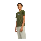 Jack & Jones Erkek Çocuk Yeşil T-shirt thumbnail 1
