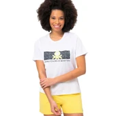 Baskılı Kadın Tshirt Bnt-w20392 - 1