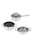 Lyon 4 Parça Midi Tencere Seti - 1