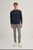Cazador Slim Fit Mevsimlik 3 İplik Pamuk Karışımlı Sweatshirt-56100 thumbnail 1