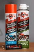 Börfh Motosiklet Zincir Temizleme Ve Yağlama 2 Adet 300 ML Sprey - 1
