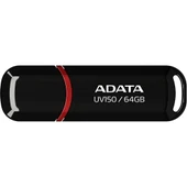 Adata UV150/64GB Flash Bellek 64Gb Usb3.2 Gen1 Siyah thumbnail 2