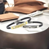 Melek Kanadı Desenli Çelik Bileklik 3183SCB003 thumbnail 4