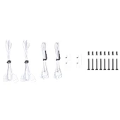 Thermaltake CT120 Reverse Beyaz ARGB 2x120mm Kasa Fan Kiti thumbnail 5