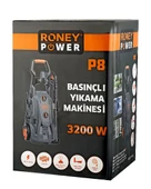 Roney Power P8 225 Bar Basınçlı Yıkama Makinesi 3200 W thumbnail 6