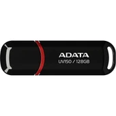 Adata UV150/128GB Flash Bellek 128Gb Usb3.2 Gen1 Siyah thumbnail 2
