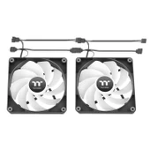 THERMALTAKE CT140 Reverse ARGB Sync 2x140mm ARGB Fan Kiti CL-F174-PL14SW-A thumbnail 3