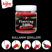 Yüzen Sazan Yemi - İğne Yemi - Floating - Balık Öğünü - CZ3417 - Carpzoom - 4