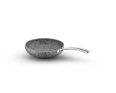 Stone-Age 24 Cm Çizilmez Yanmaz Yapışmaz İndüksiyonlu Tava thumbnail 2