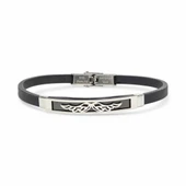 Melek Kanadı Desenli Çelik Bileklik 3183SCB003 thumbnail 5