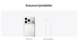 Apple iPhone 17 Pro 512 GB (Apple Türkiye Garantili) Gümüş 512 GB thumbnail 6