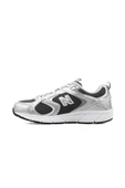 New Balance Lifestyle ML408AW Gri & Antrasit Kadın Günlük Spor Ayakkabı - 3