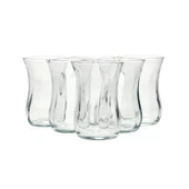 Lav optikli klasik çay bardağı 72 parça çay bardak - 2