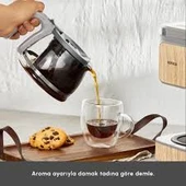 Karaca Just Coffee Aroma 2 in 1 Filtre Kahve Makinesi Wood Craft thumbnail 4