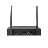 König K-990 UHF 2X100 Kanal 2 El Mikrofon Telsiz Mikrofon - 3