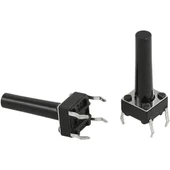 Tact Switch 6x6x17 Mm C9 Buton (IC-200) thumbnail 1