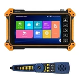 Novacom NVC-MFV56 IP/HD-TVI/CVI/AHD 5.5” Android 10.0 Oled Ekran 1280*720 CCTV Kamera Test Cihazı - 1