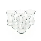 Lav çay bardağı seti takımı - 24 parça çay bardağı çay tabağı seti thumbnail 5