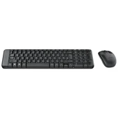 Logitech MK220 Q Tr Siyah Kablosuz Klavye Mouse Set - 2