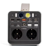 Powermaster ES300 300 Watt 81000 Mah Taşınabilir Güç İstasyonu - 2